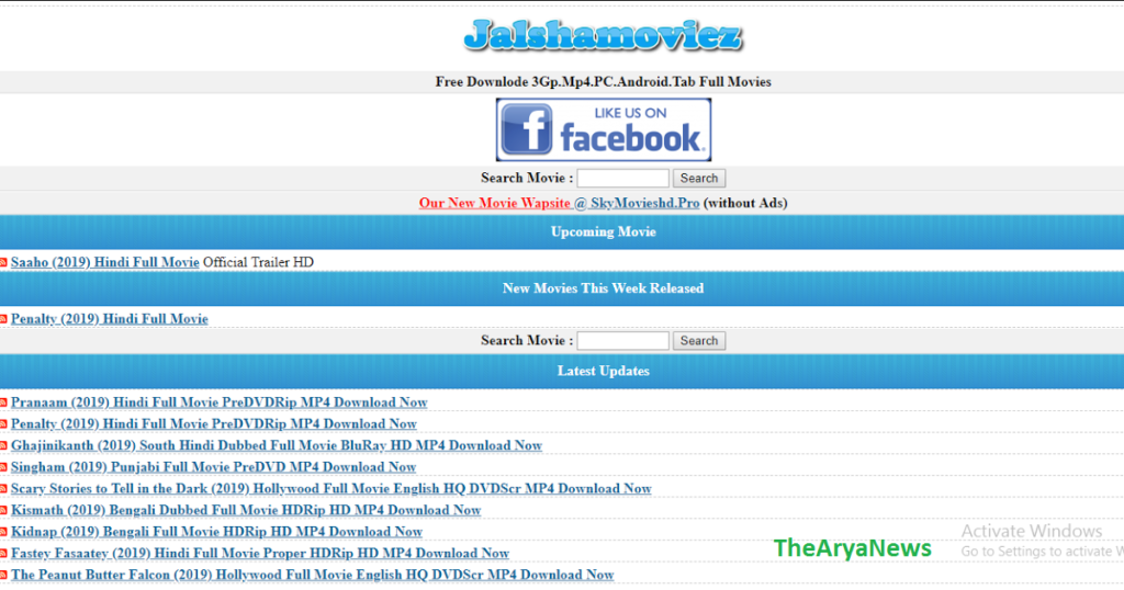 Jalshamoviez 2022: Download All Latest Movies In HD For Free 2 Jalshamoviez