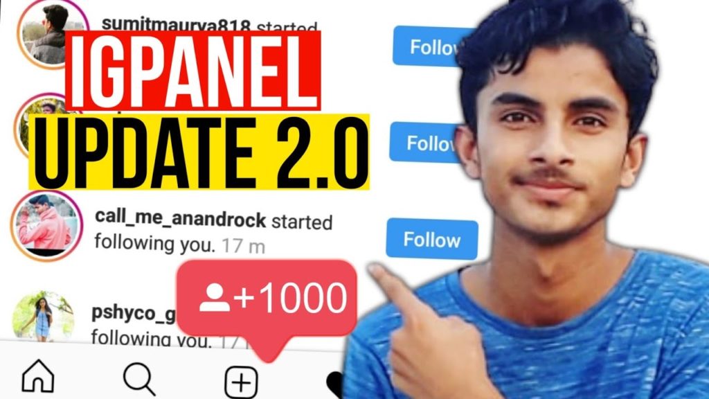 IGPanel APK Latest Version (v2.1) For Android 1 IG Panel